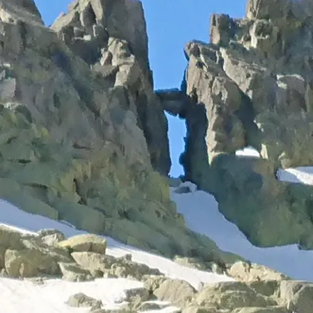 Cara Norte De Gredos 샬레 *