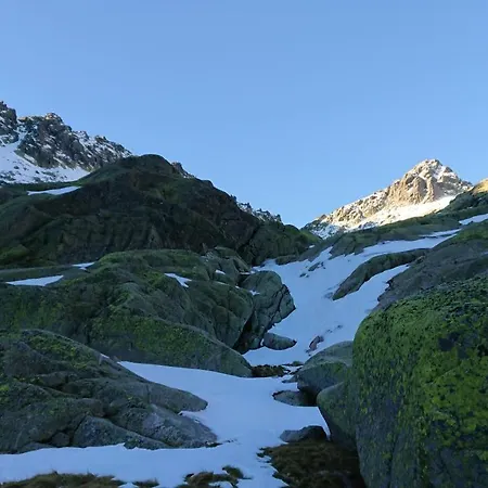 Domek alpejski Cara Norte De Gredos *