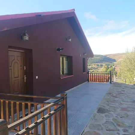 샬레 Cara Norte De Gredos 요요스델에스피뇨