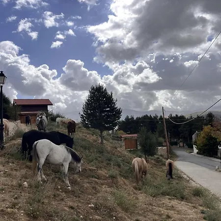 샬레 Cara Norte De Gredos *
