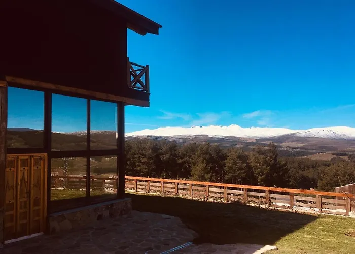 Cara Norte De Gredos Chalet *